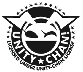 Unity-Chan License logo